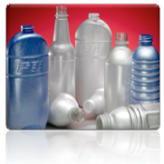 plastic bottles