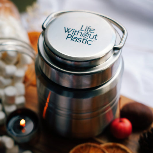 A Thermal Container with No Plastic Touching Your Food. Period.