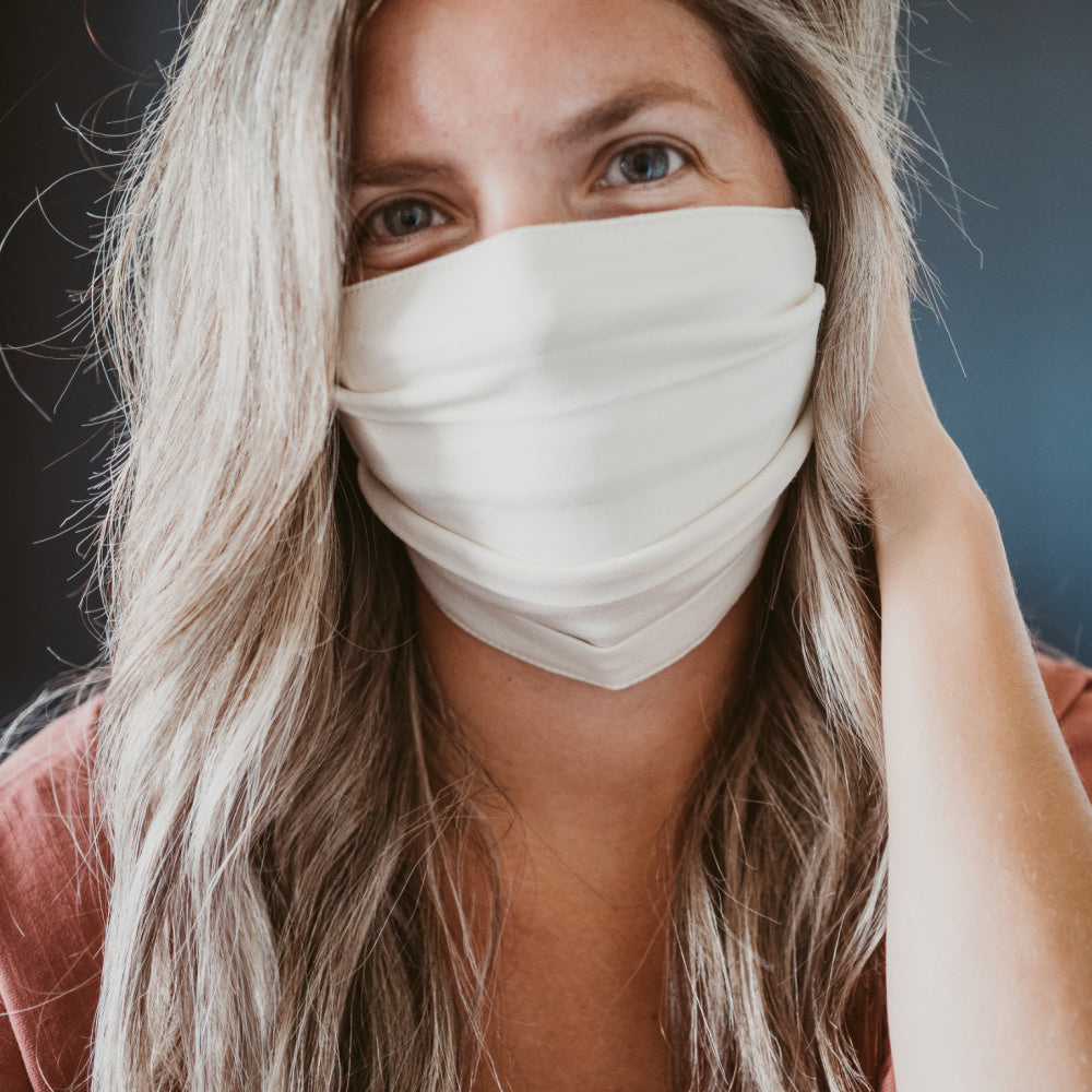 organic cotton mask