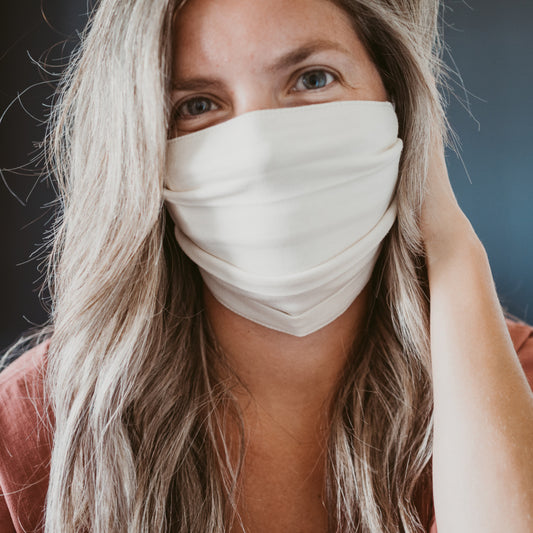organic cotton mask