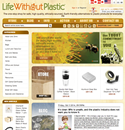 New LWP web design