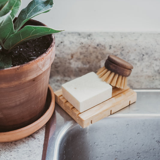 Dish Soap Bar - Plastic-Free All-Natural