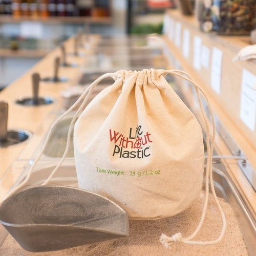 Organic Cotton Flat-Bottom MEDIUM Bulk Bag